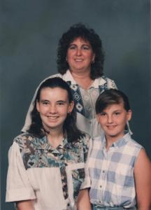 Sue, Rebecca and Monica