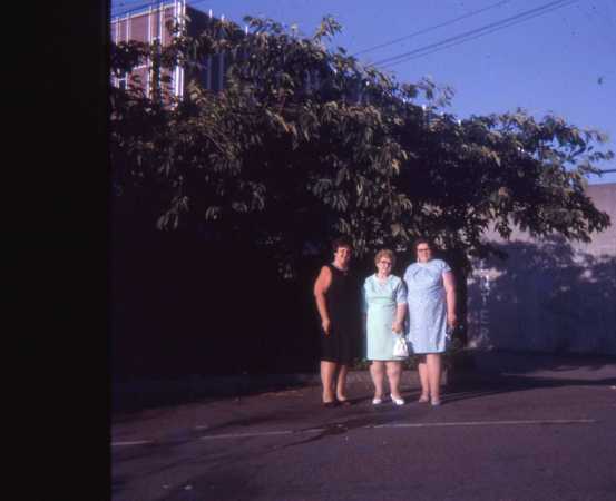 Aunt Joyce, Grandma and Mom